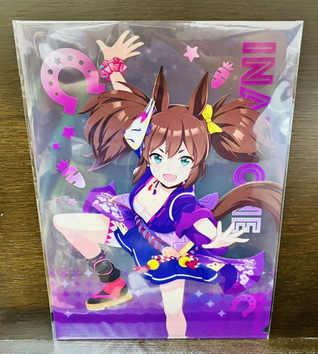 Amazon.co.jp: ウマ娘 東京メガイルミ コラボ クリアファイル